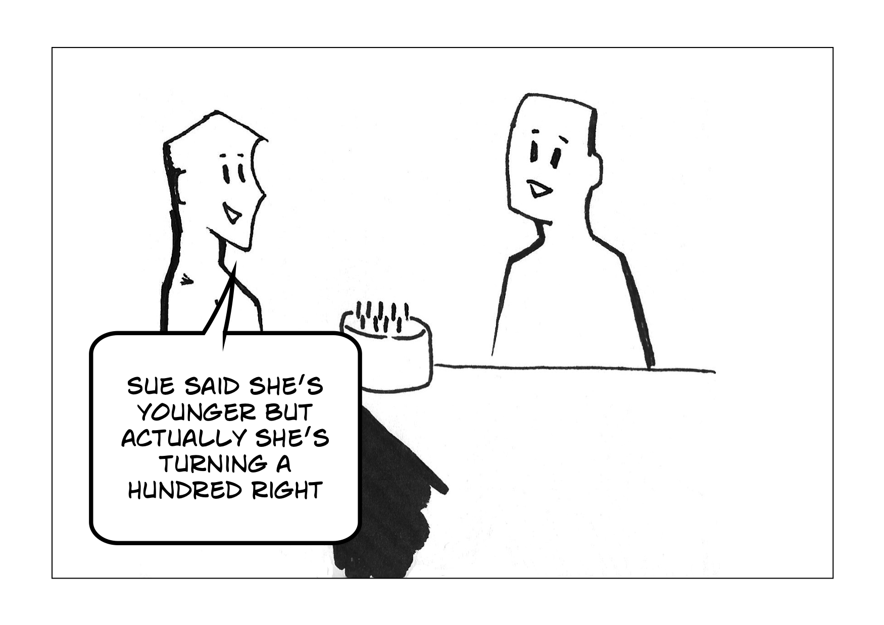 trouble
